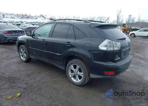 2007 Lexus Rx 400H z USA, uszkodzony, nr VIN JTJHW31U672022326